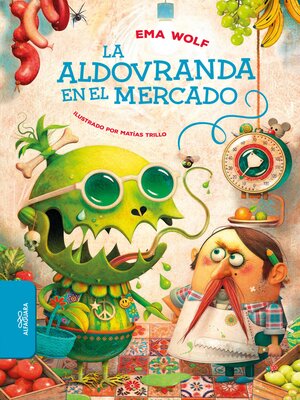cover image of La aldovranda en el mercado